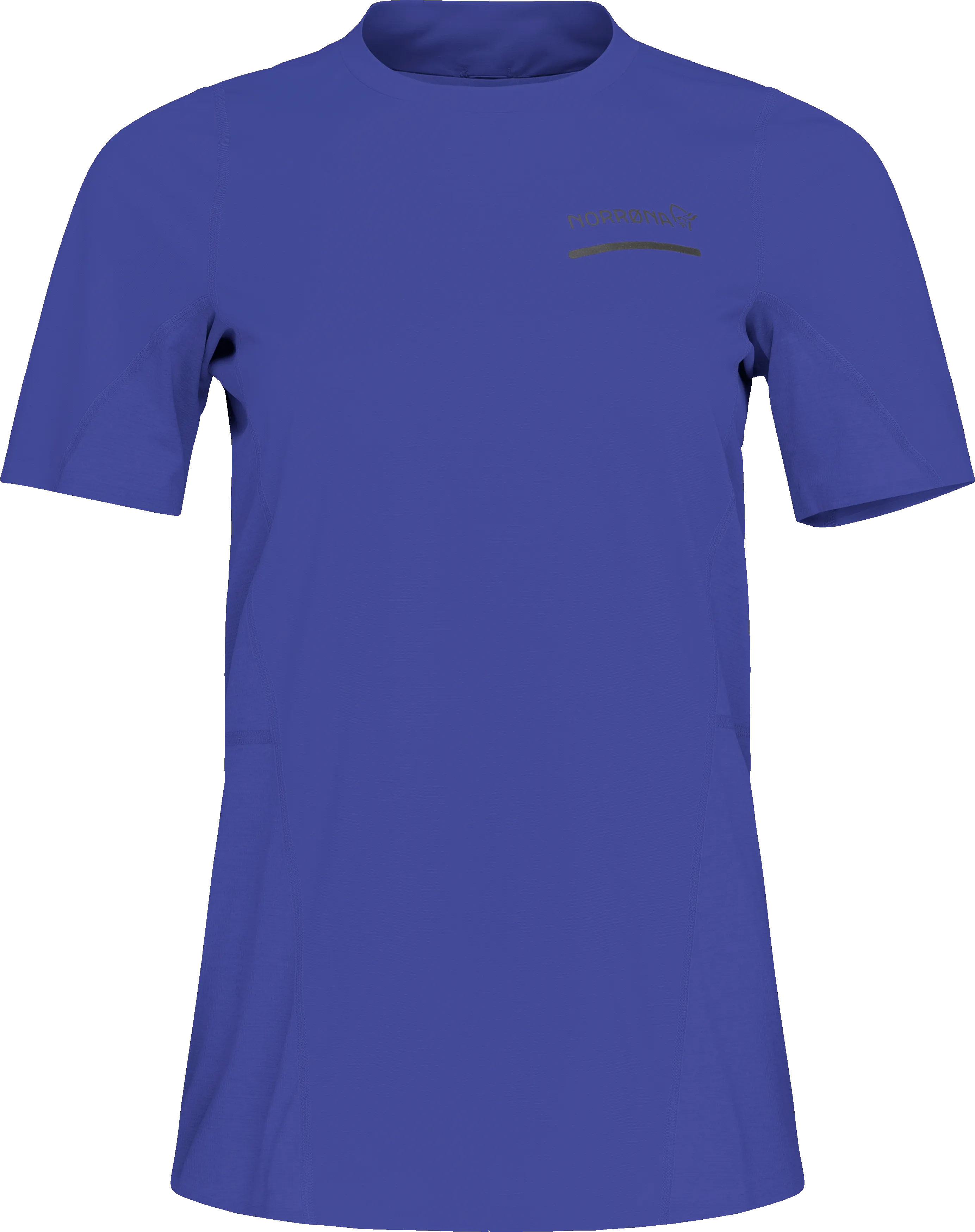 Norrøna Women&#x27;s Senja Equaliser Lightweight T-Shirt Royal Blue | Buy Norrøna Women&#x27;s Senja Equaliser Lightweight T-Shirt Royal Blue here | Outnorth