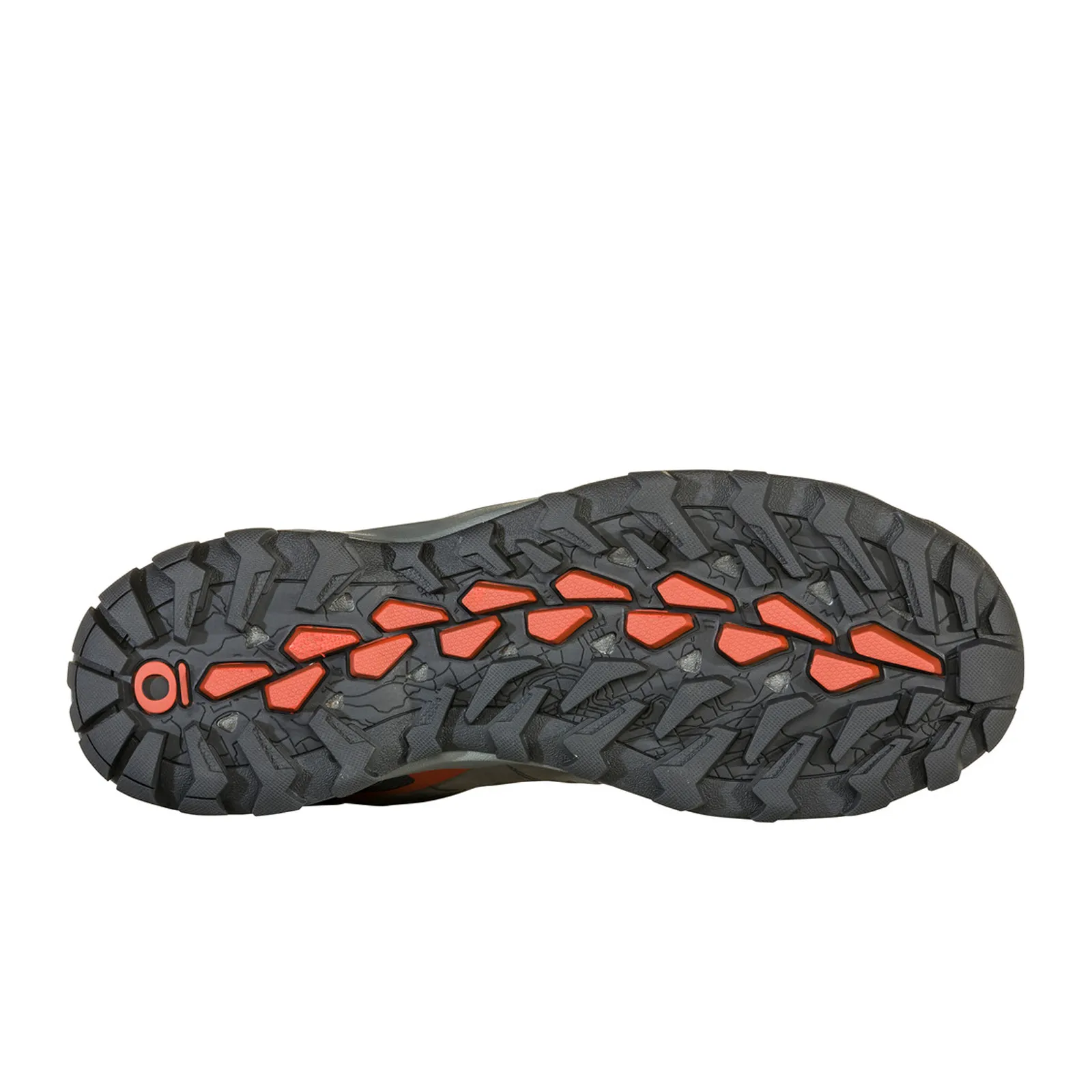 Oboz Sypes Low Leather B-DRY Hiking Shoe (Men) - Steel