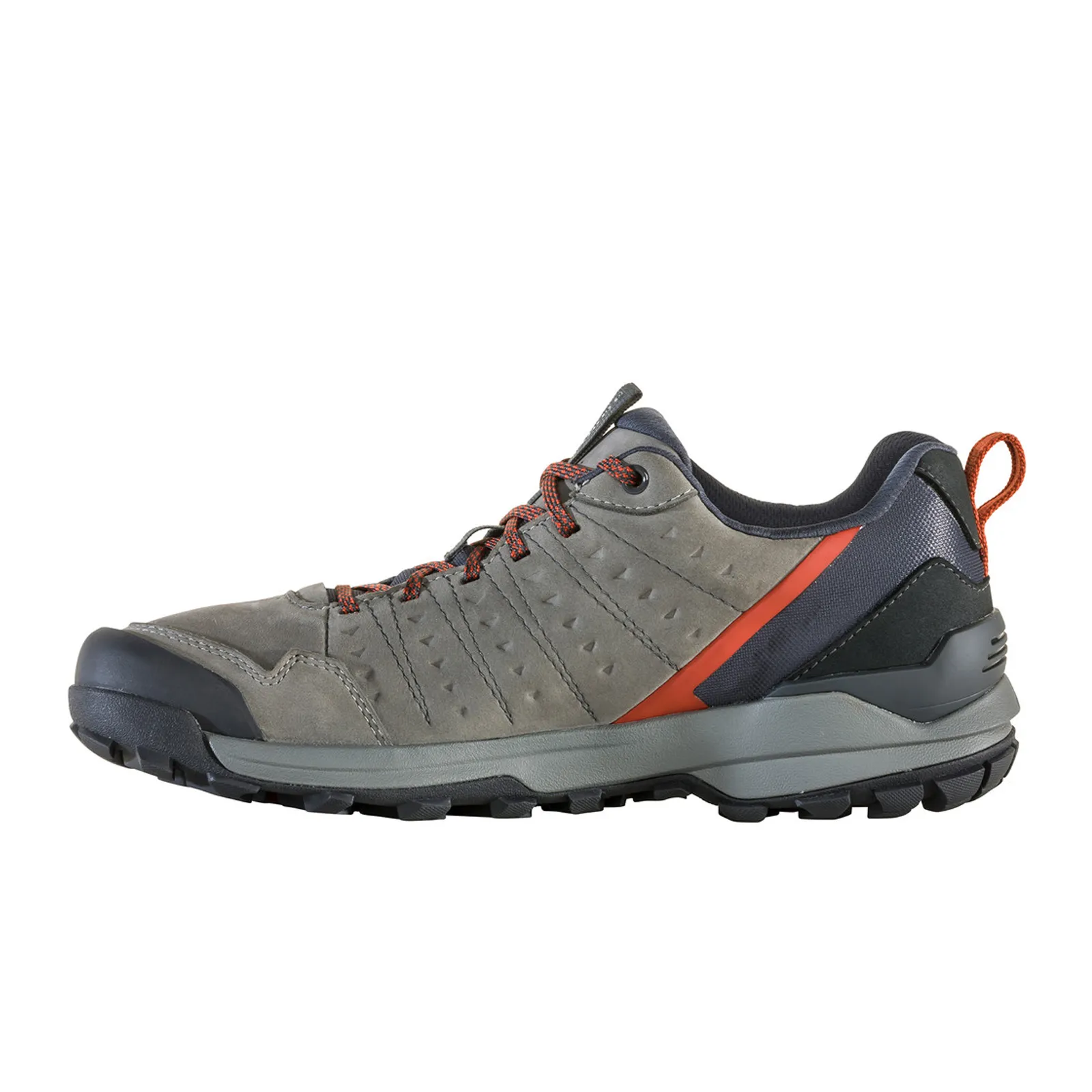 Oboz Sypes Low Leather B-DRY Hiking Shoe (Men) - Steel