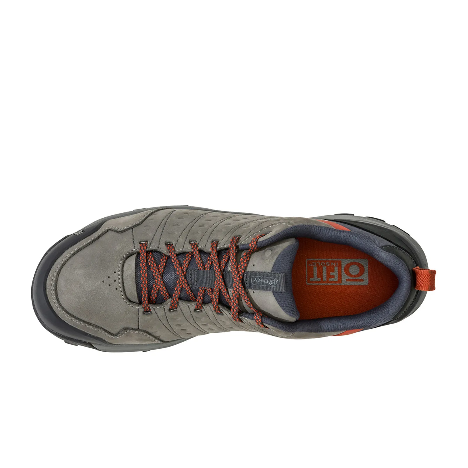 Oboz Sypes Low Leather B-DRY Hiking Shoe (Men) - Steel