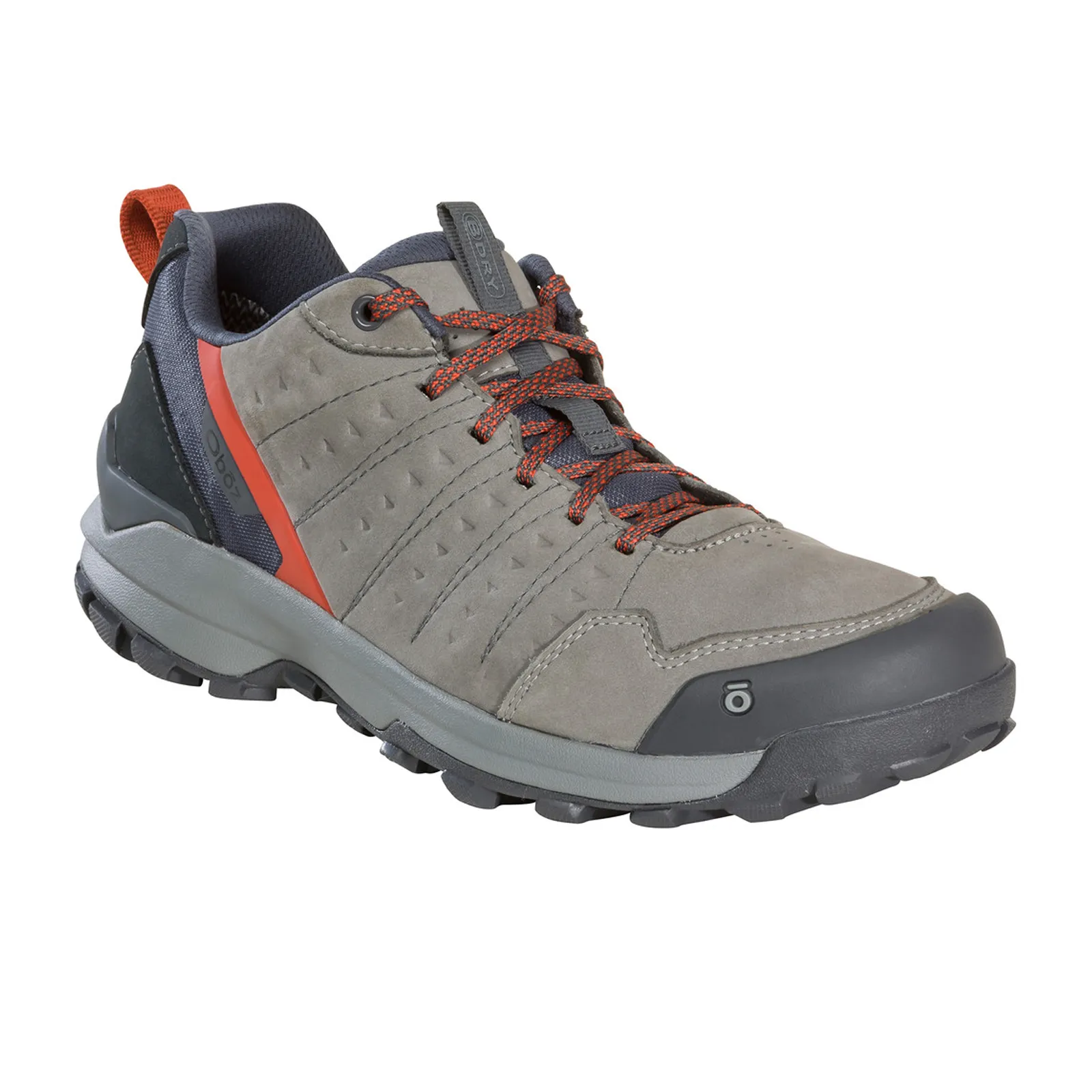 Oboz Sypes Low Leather B-DRY Hiking Shoe (Men) - Steel