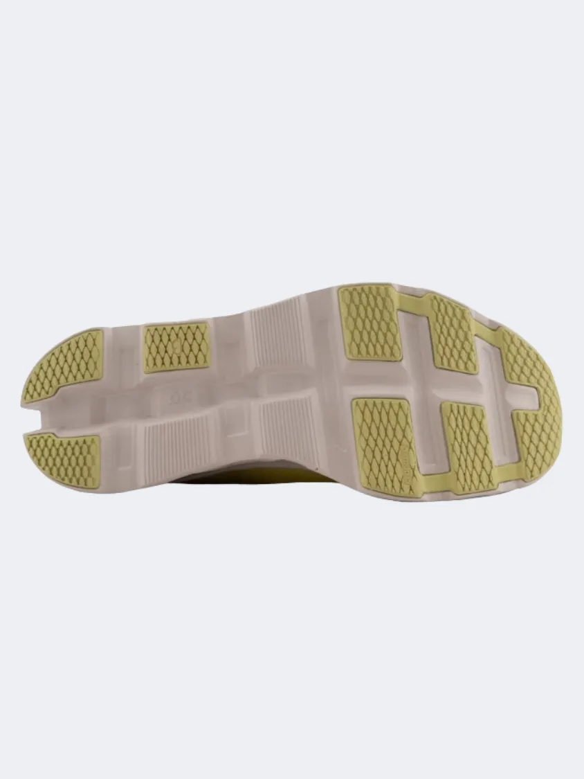 On Cloudmonster 2 Women Running Shoes Undyed/Zest