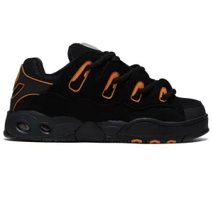 Osiris D3 OG Shoes - Black/Black/Orange