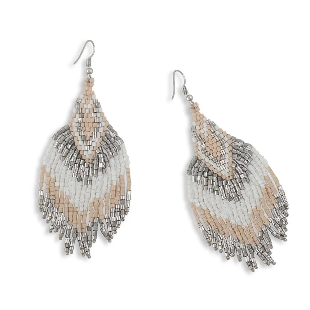 Pastel Petals Earring