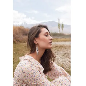 Pastel Petals Earring