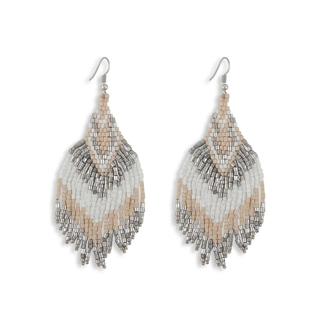 Pastel Petals Earring