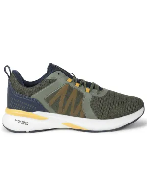 PEDRO Olive Men's Running Shoes