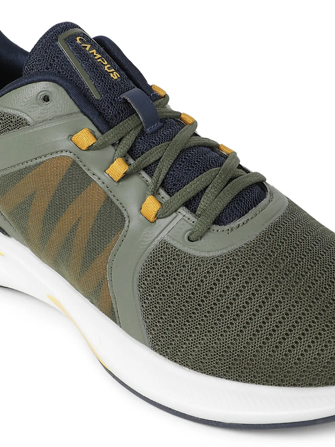 PEDRO Olive Men's Running Shoes
