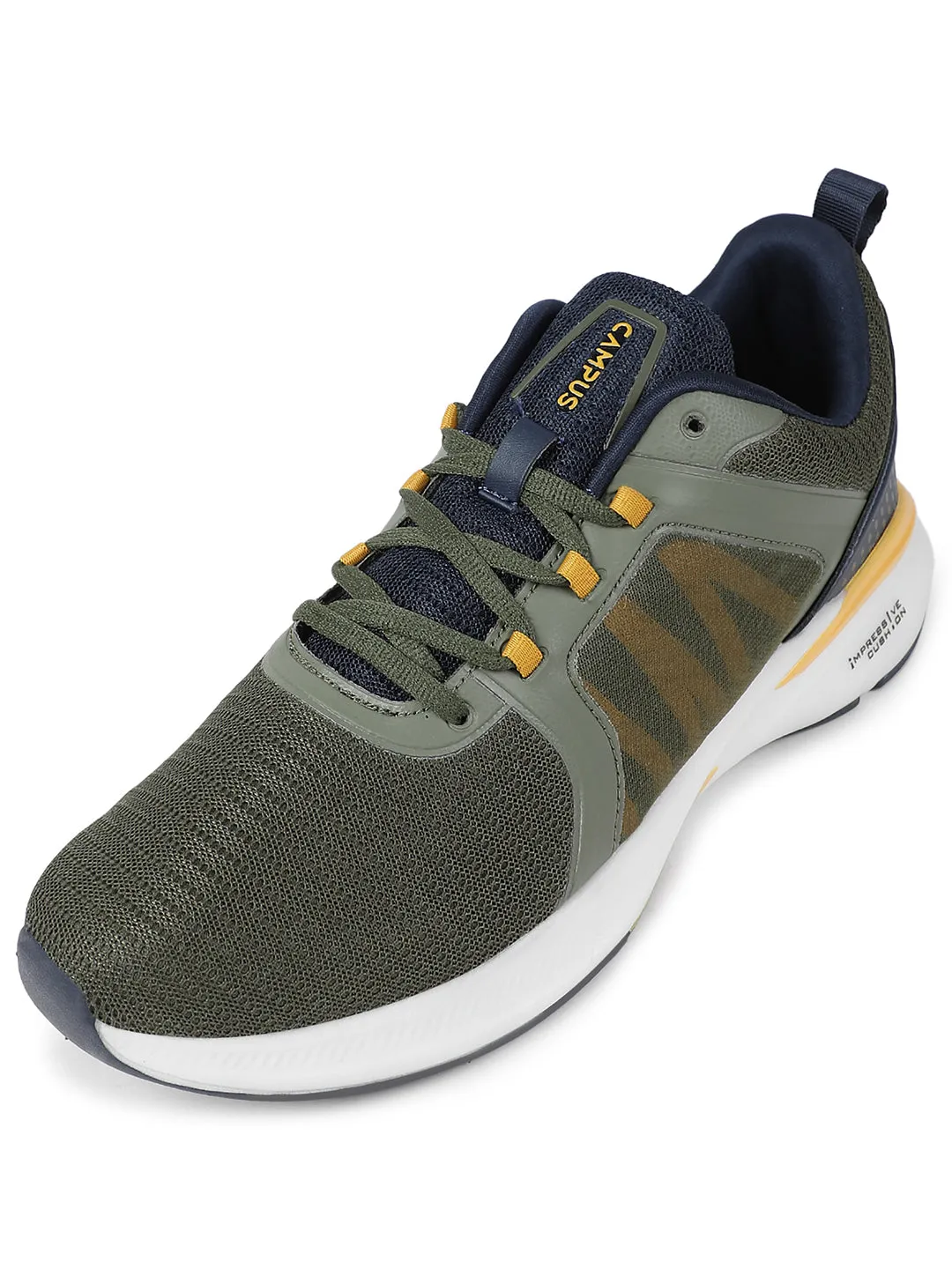 PEDRO Olive Men's Running Shoes