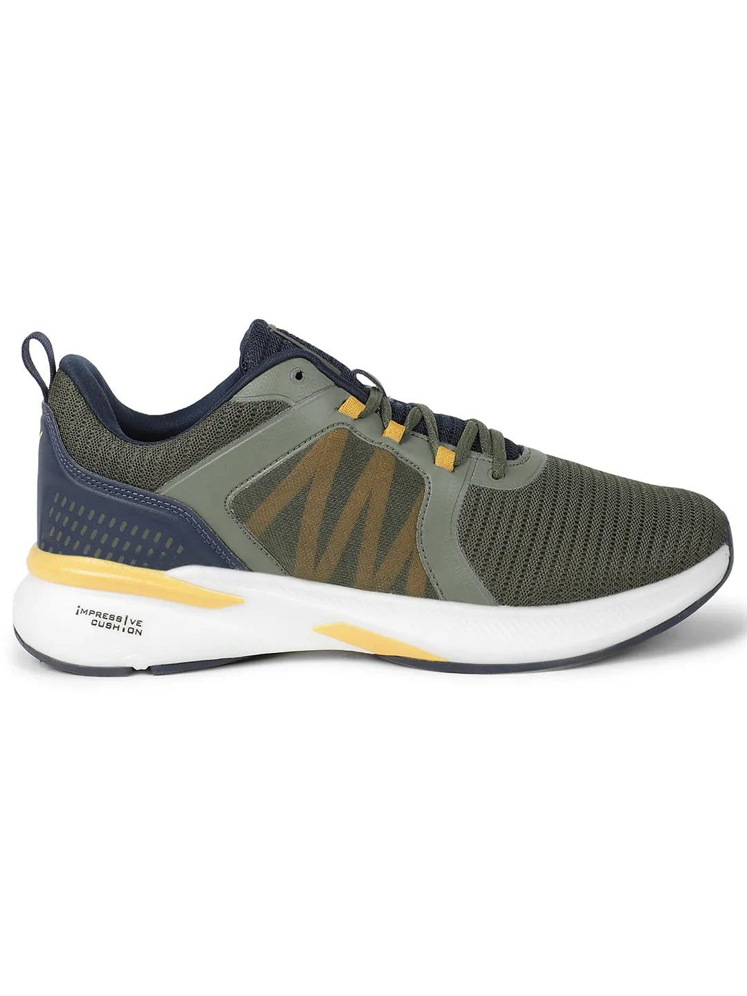 PEDRO Olive Men's Running Shoes
