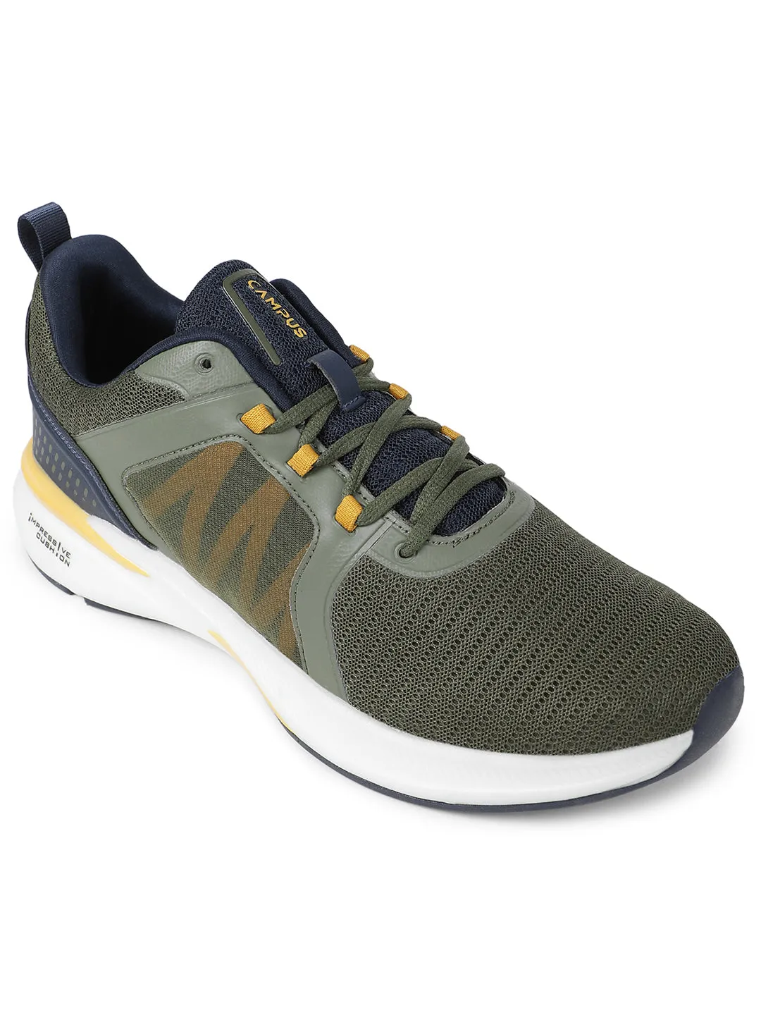 PEDRO Olive Men's Running Shoes