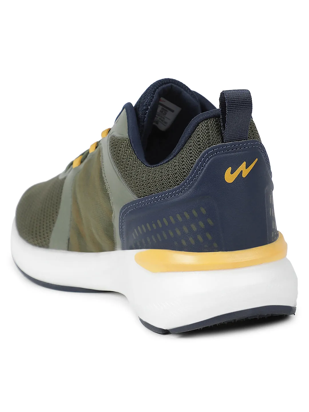PEDRO Olive Men's Running Shoes