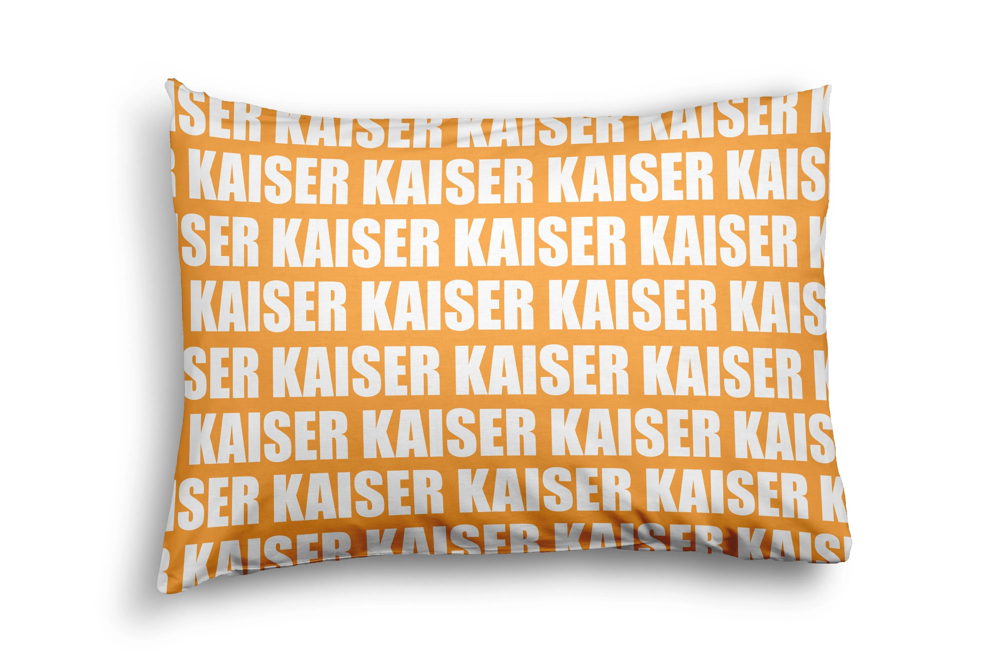 PERSONALIZED NAME PILLOW SHAM - BOLD (JEWEL COLOR OPTIONS)