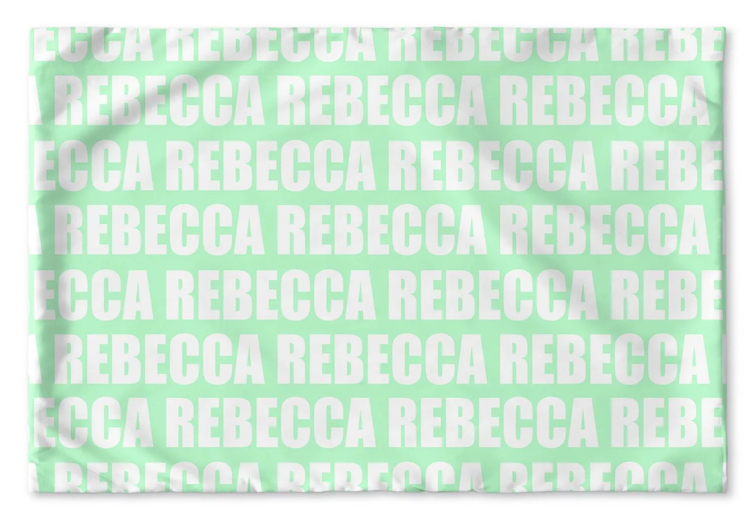 PERSONALIZED NAME PILLOW SHAM - BOLD (MULTIPLE COLOR OPTIONS)