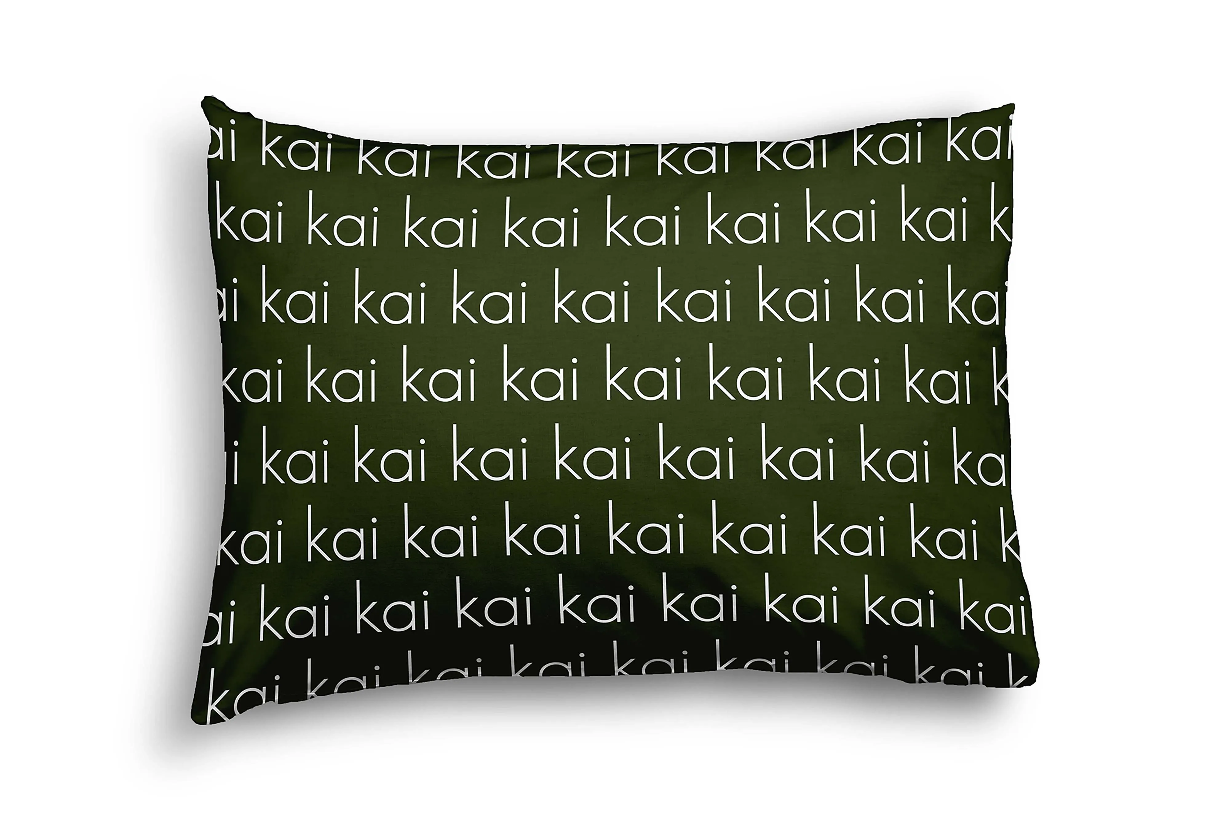PERSONALIZED NAME PILLOW SHAM - LIGHT (BOHO COLOR OPTIONS)