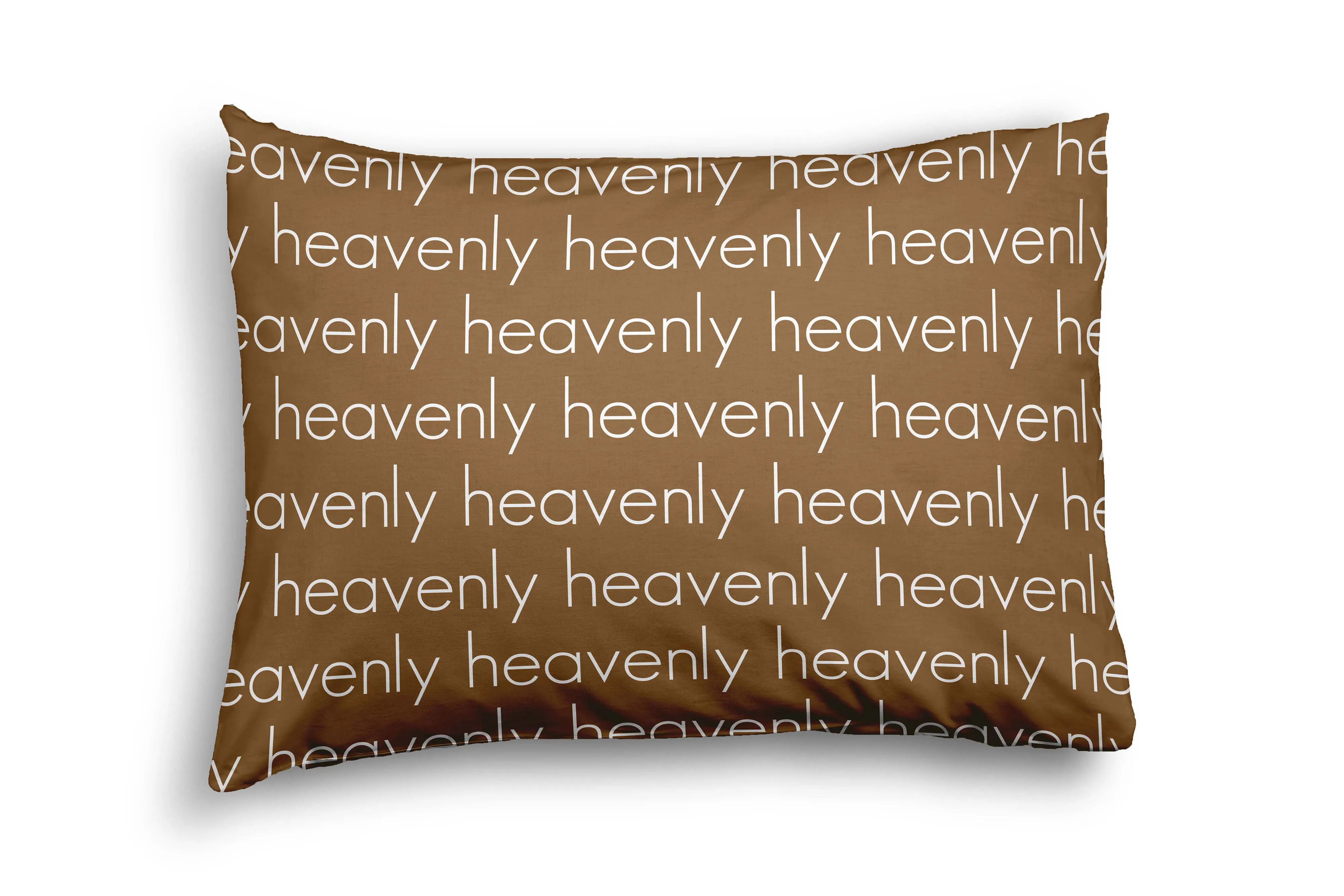 PERSONALIZED NAME PILLOW SHAM - LIGHT (BOHO COLOR OPTIONS)