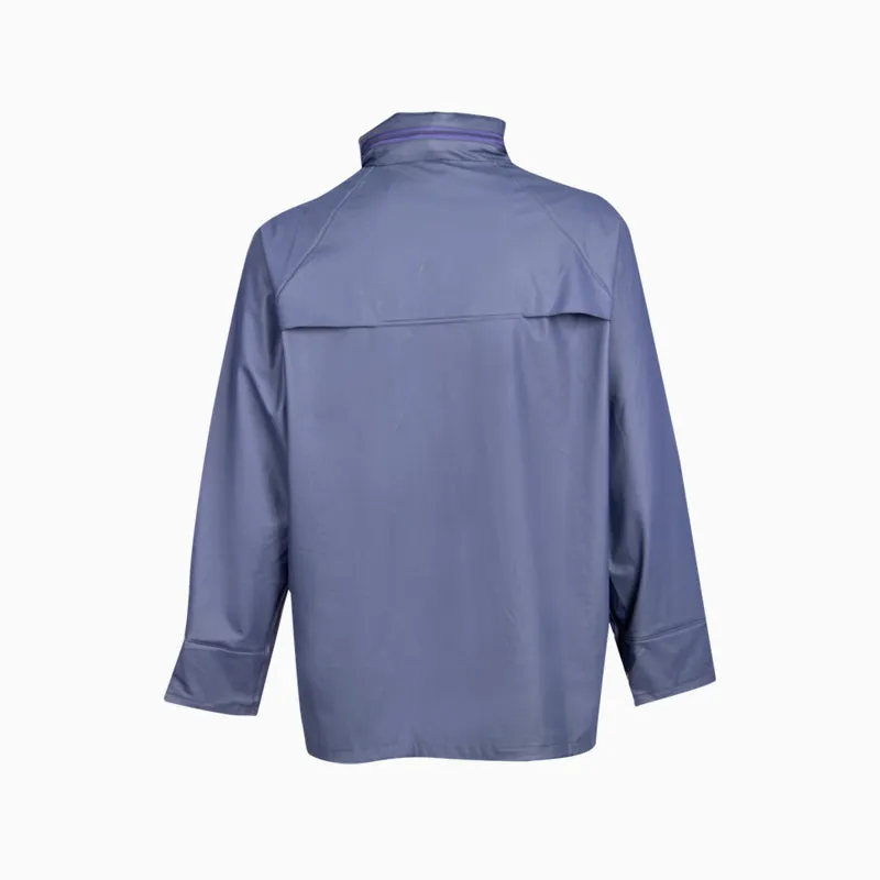 PIONEER SAFETY Rain Suit PU Premium Storm Guard Navy