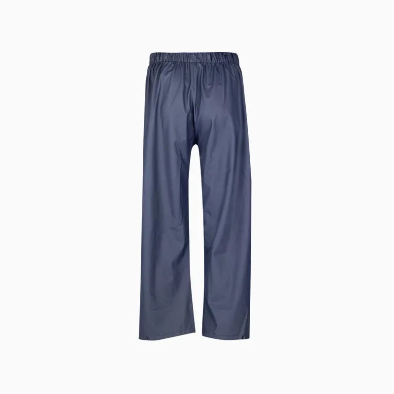 PIONEER SAFETY Rain Suit PU Premium Storm Guard Navy