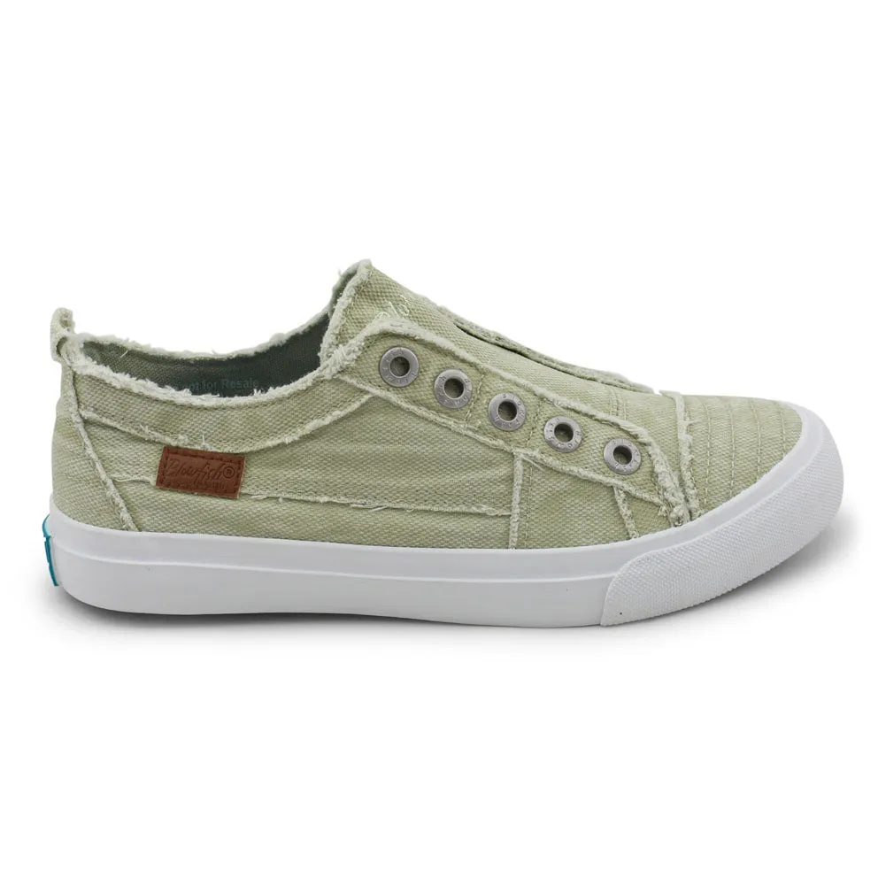Play in Avocado Smoked Canvas by Blowfish