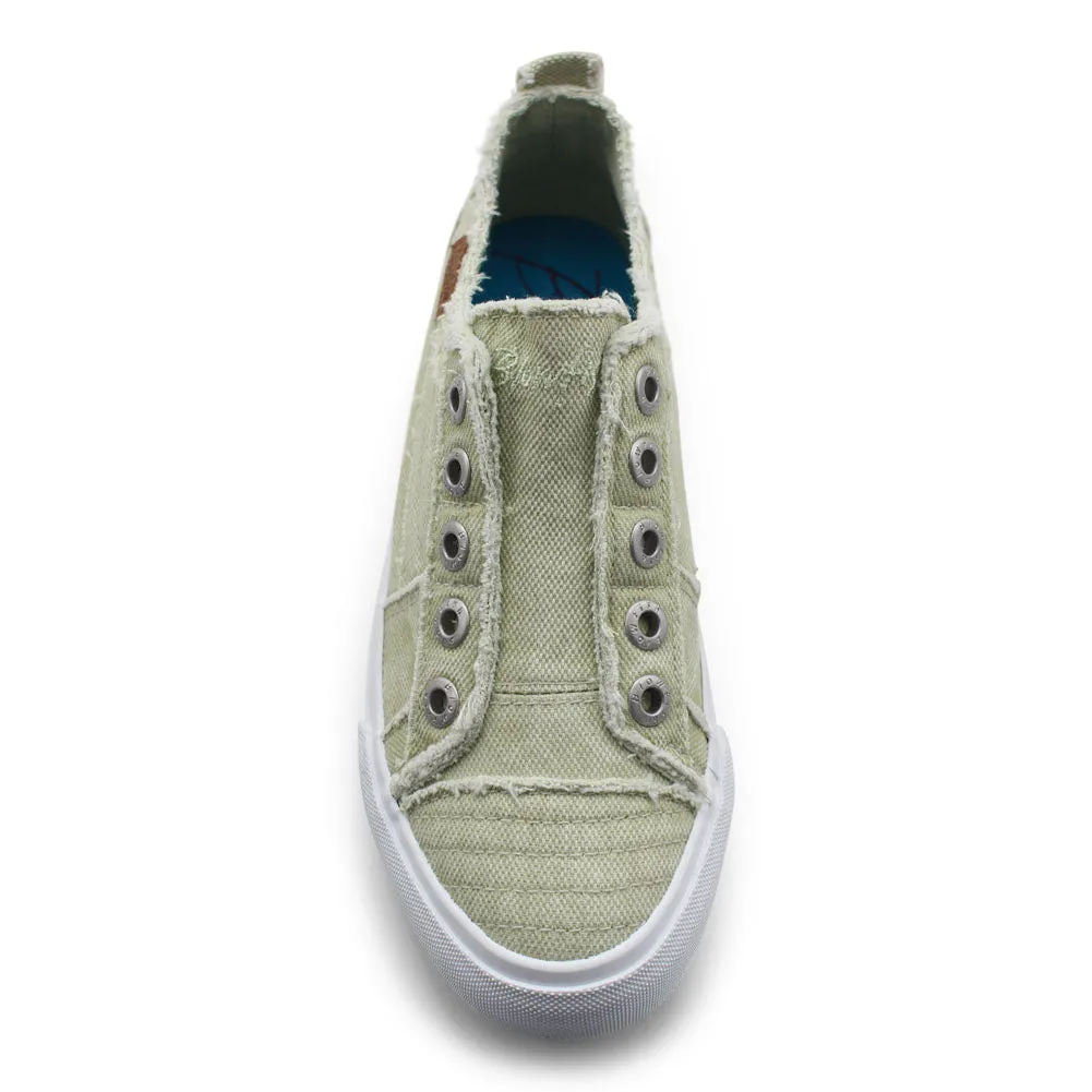 Play in Avocado Smoked Canvas by Blowfish