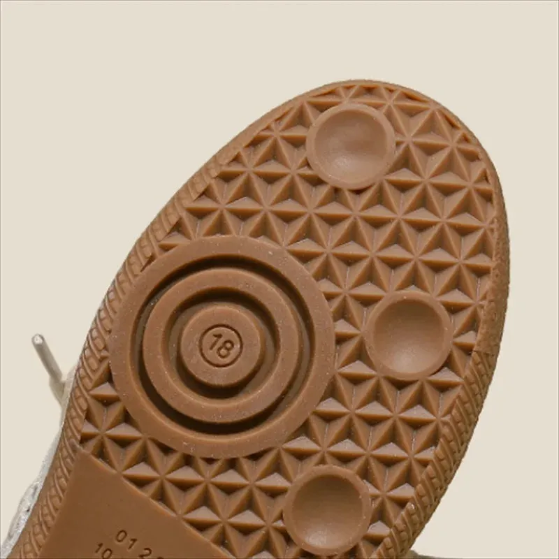 Pre Order:  Retro Lace Up Flat Bottom Sneakers