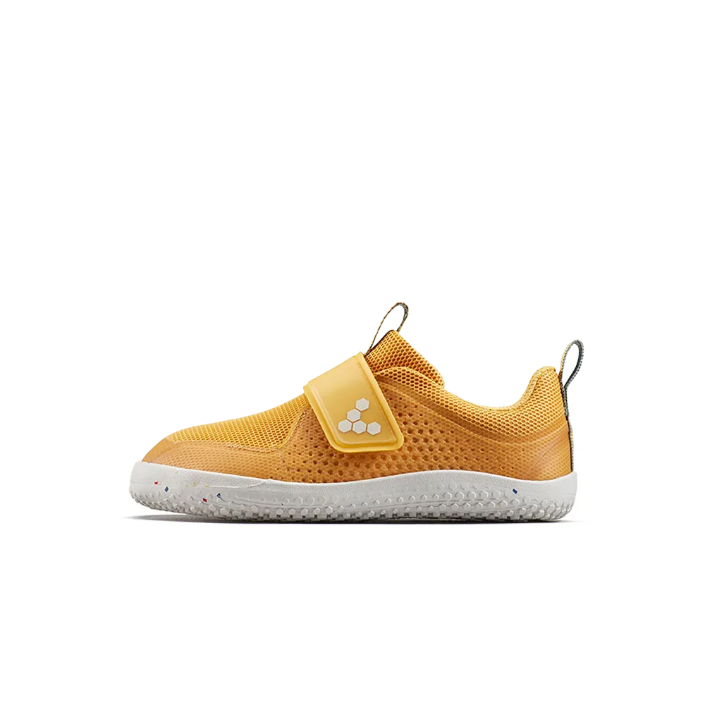 [PRE-ORDER] Vivobarefoot Primus Sport III Preschool Honey Gold (ETA. LATE MARCH)