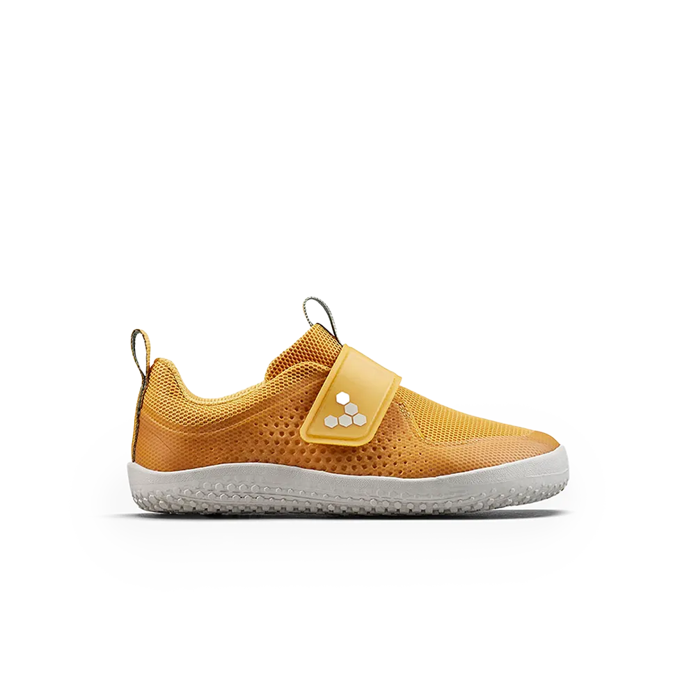 [PRE-ORDER] Vivobarefoot Primus Sport III Preschool Honey Gold (ETA. LATE MARCH)