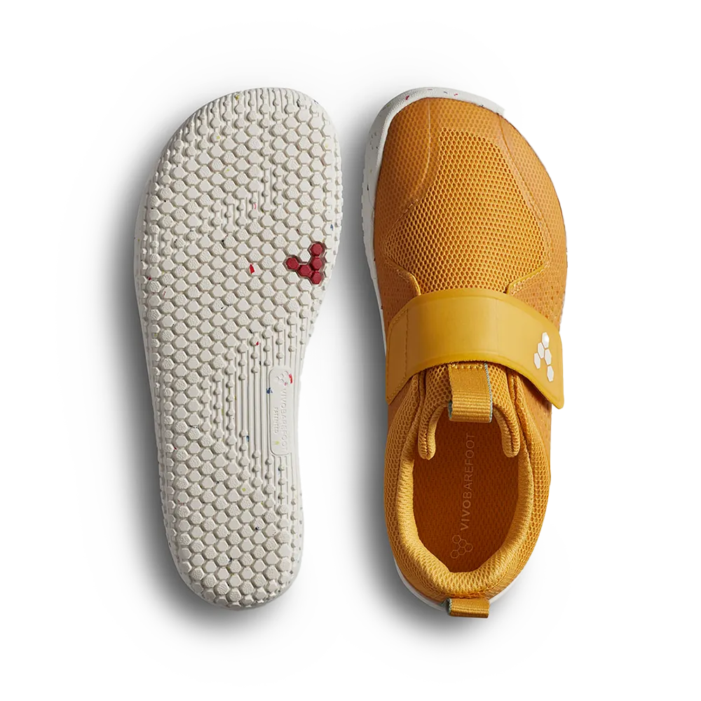 [PRE-ORDER] Vivobarefoot Primus Sport III Preschool Honey Gold (ETA. LATE MARCH)