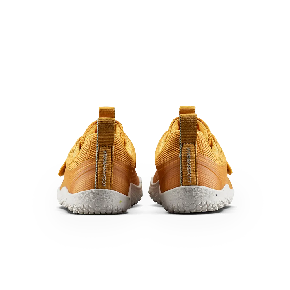 [PRE-ORDER] Vivobarefoot Primus Sport III Preschool Honey Gold (ETA. LATE MARCH)