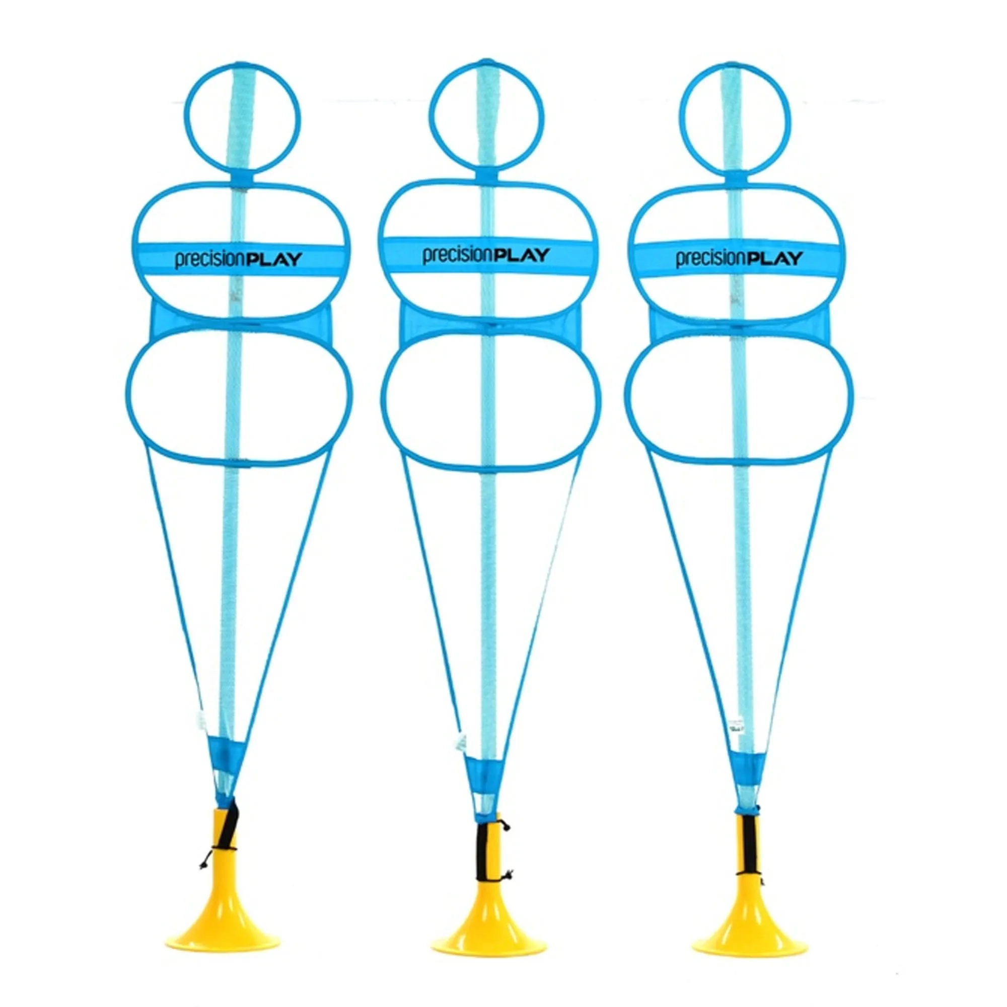 PrecisionPLAY "Pop Up" Mannequin Set (Set of 3)