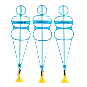 PrecisionPLAY "Pop Up" Mannequin Set (Set of 3)