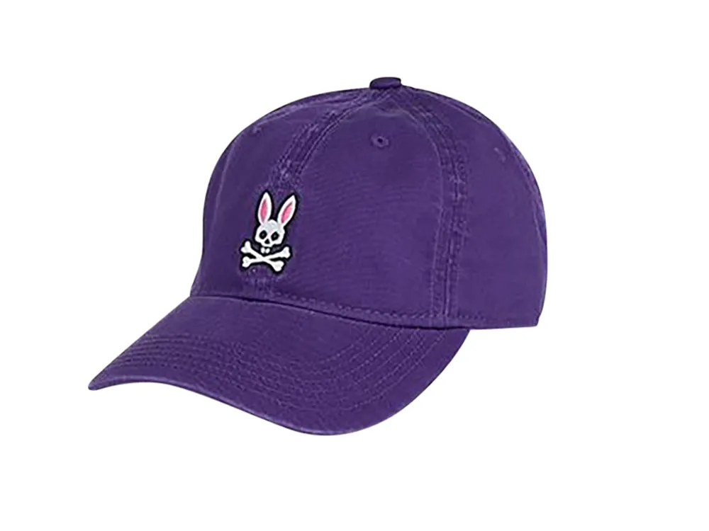 Psycho Bunny Mens Sunbleached Cap