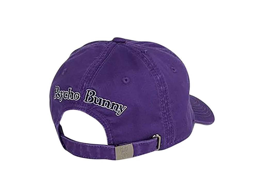Psycho Bunny Mens Sunbleached Cap