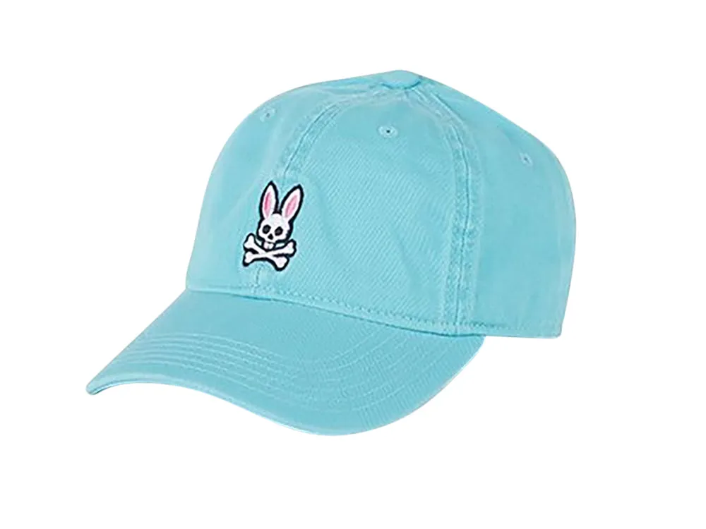 Psycho Bunny Mens Sunbleached Cap