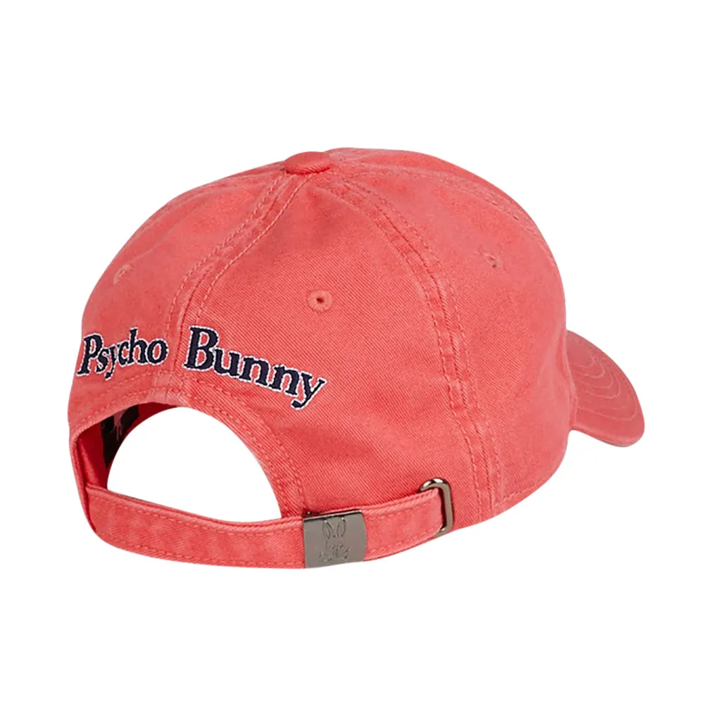 Psycho Bunny Mens Sunbleached Cap