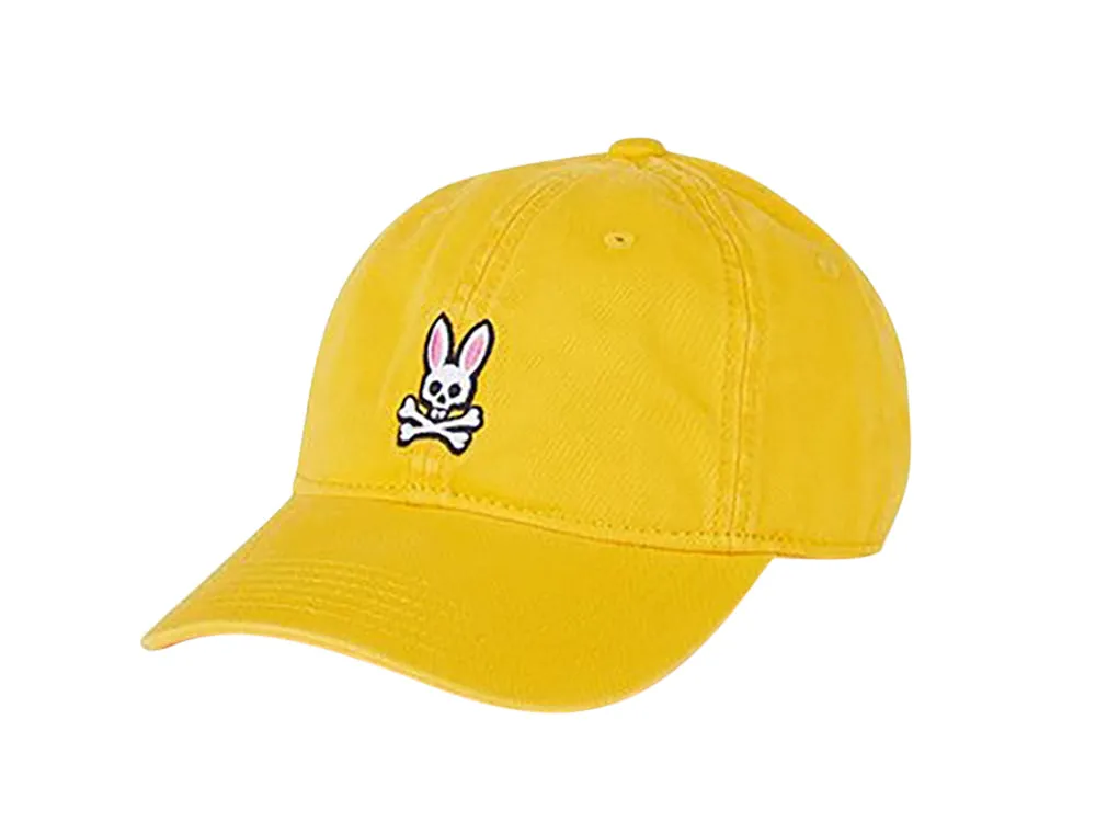 Psycho Bunny Mens Sunbleached Cap