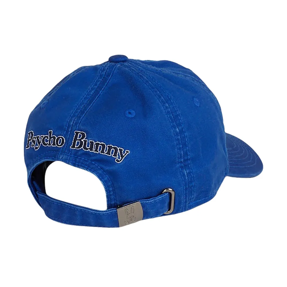 Psycho Bunny Mens Sunbleached Cap