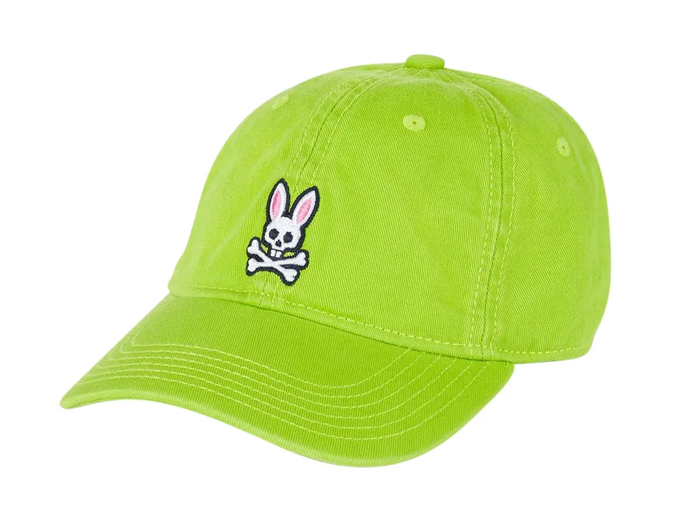 Psycho Bunny Mens Sunbleached Cap