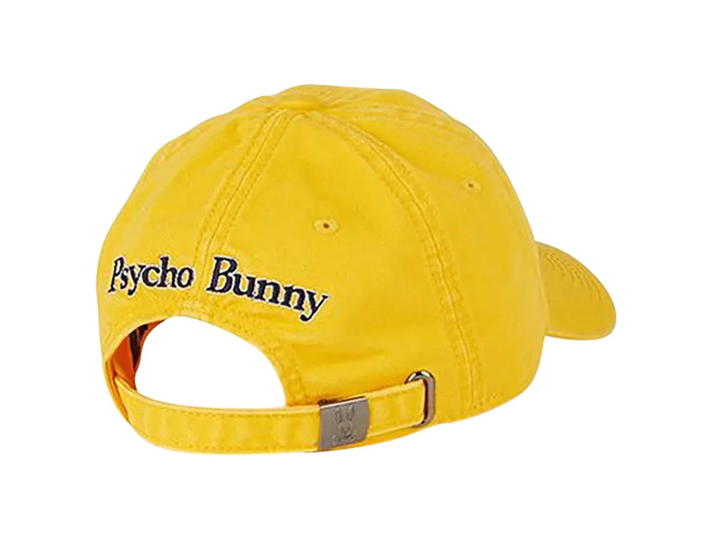 Psycho Bunny Mens Sunbleached Cap
