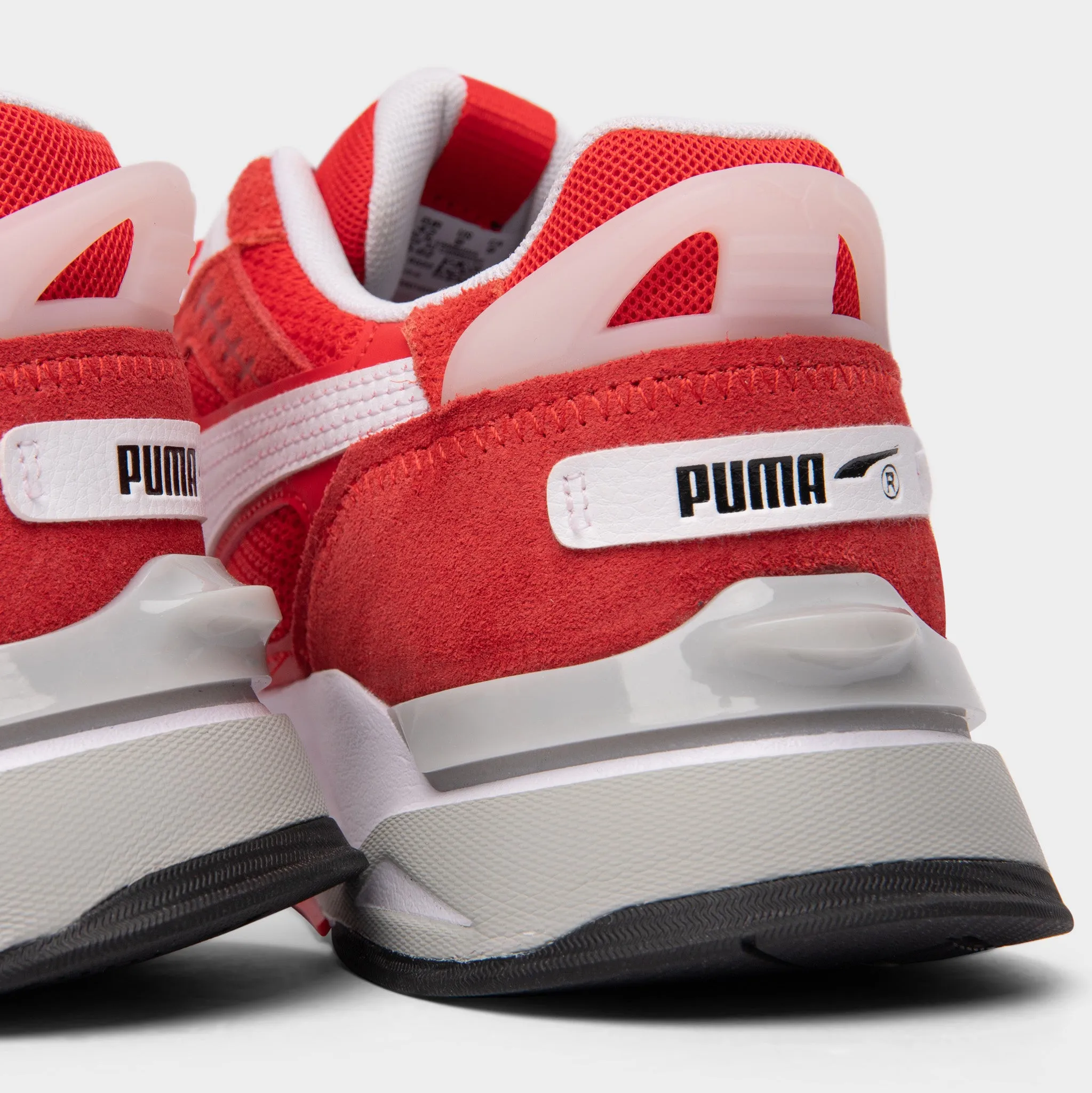 Puma Mirage Sport Heritage High Risk Red / Puma White