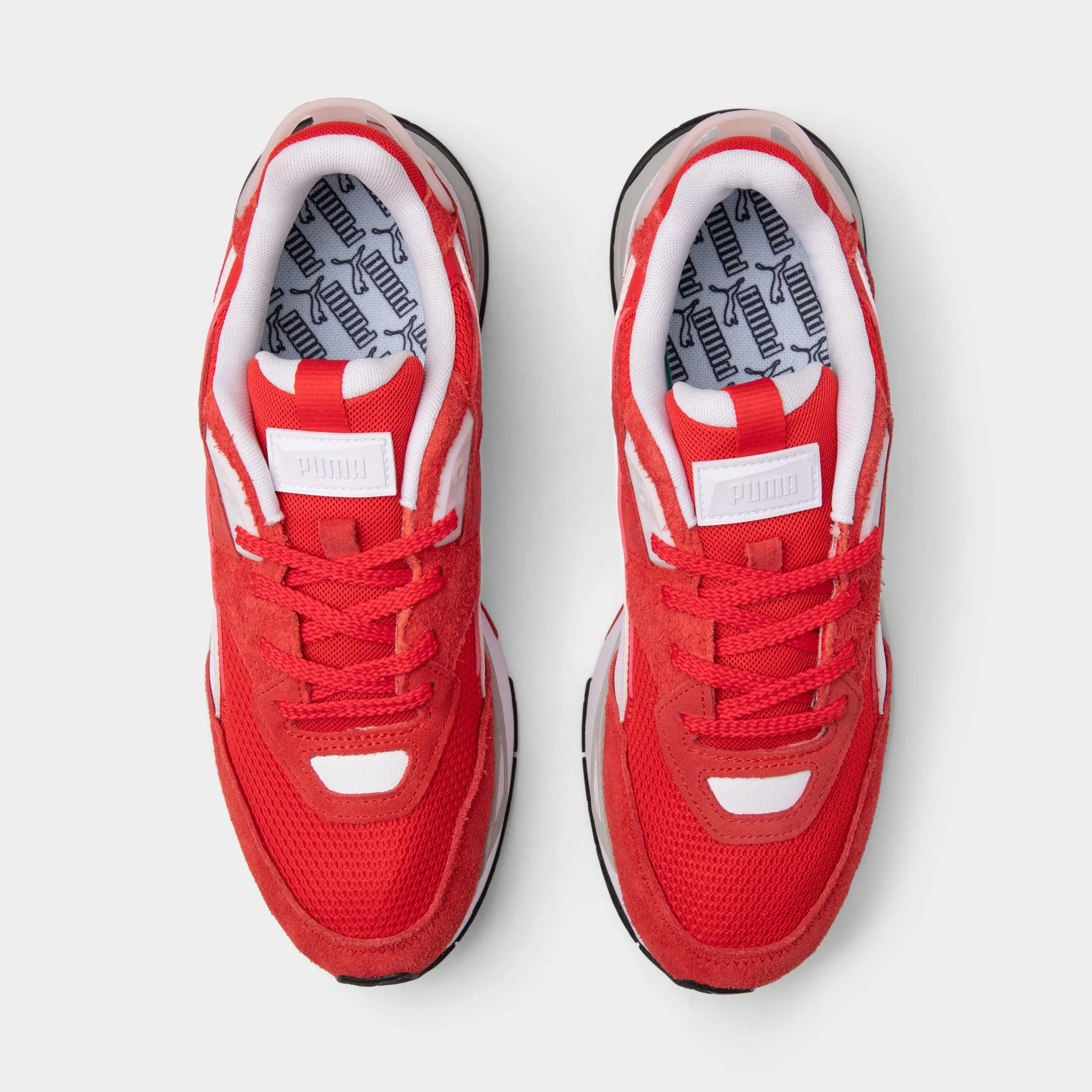 Puma Mirage Sport Heritage High Risk Red / Puma White