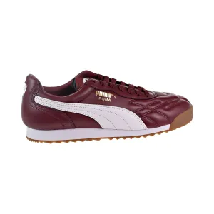 Puma Roma Anniversario Men's Shoes Pomegranate/Puma White