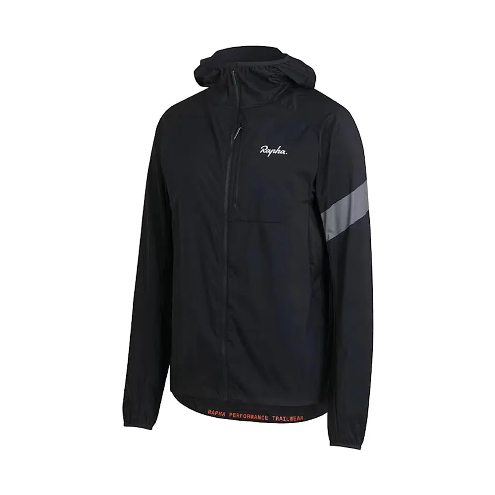 RAPHA Trail Lightweight Jacket - AMC Black