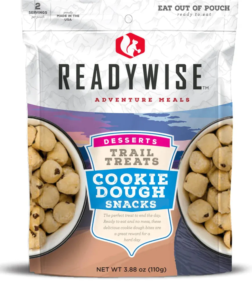 Readywise Cookie Dough Snacks