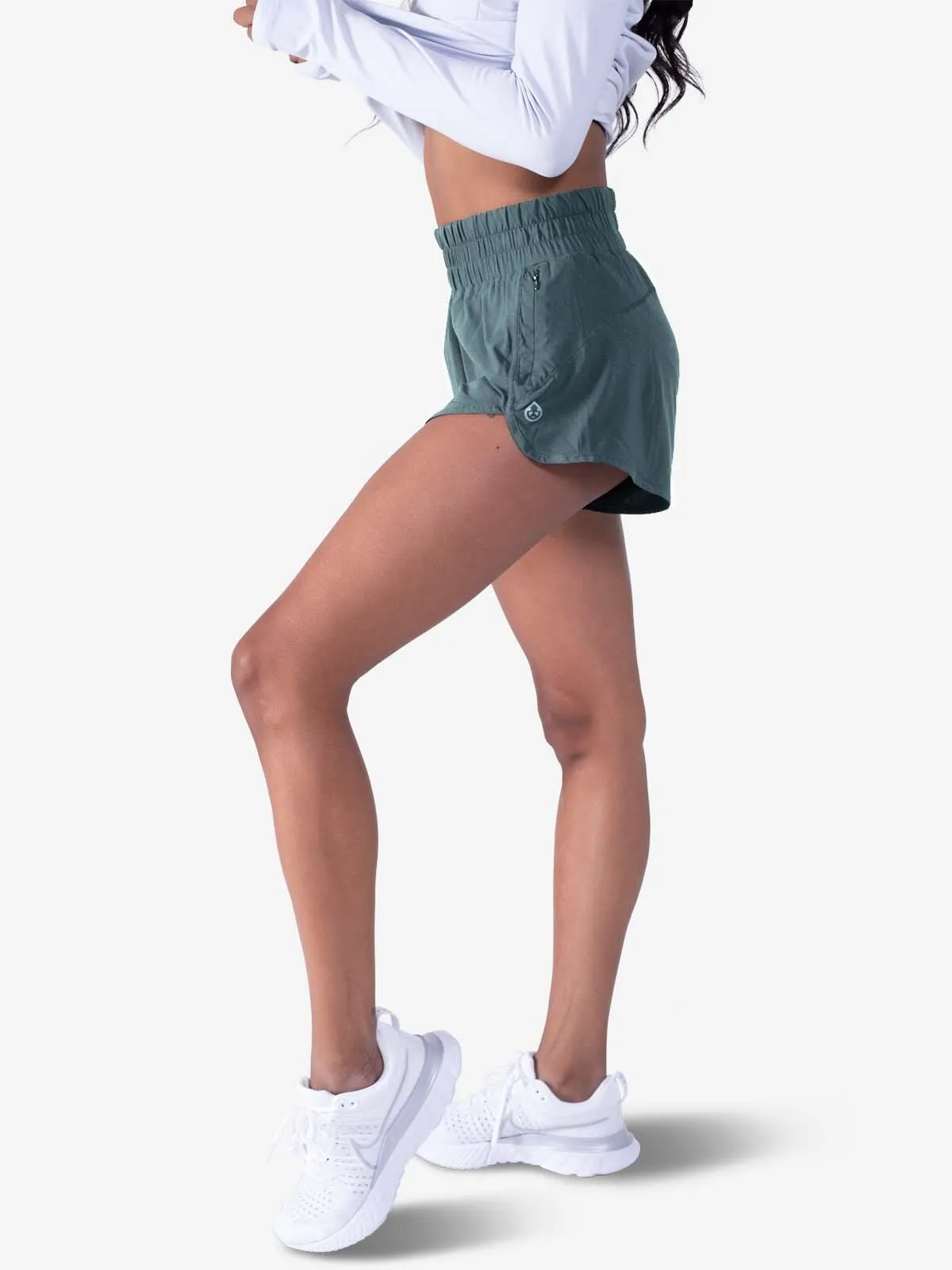 Recess 4" Athletic Short