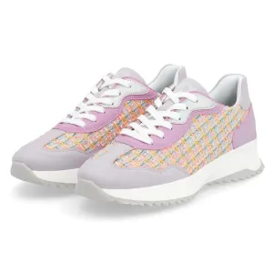 Rieker W1300 Dhara Pastel Multi Leather Sneaker (Women's)