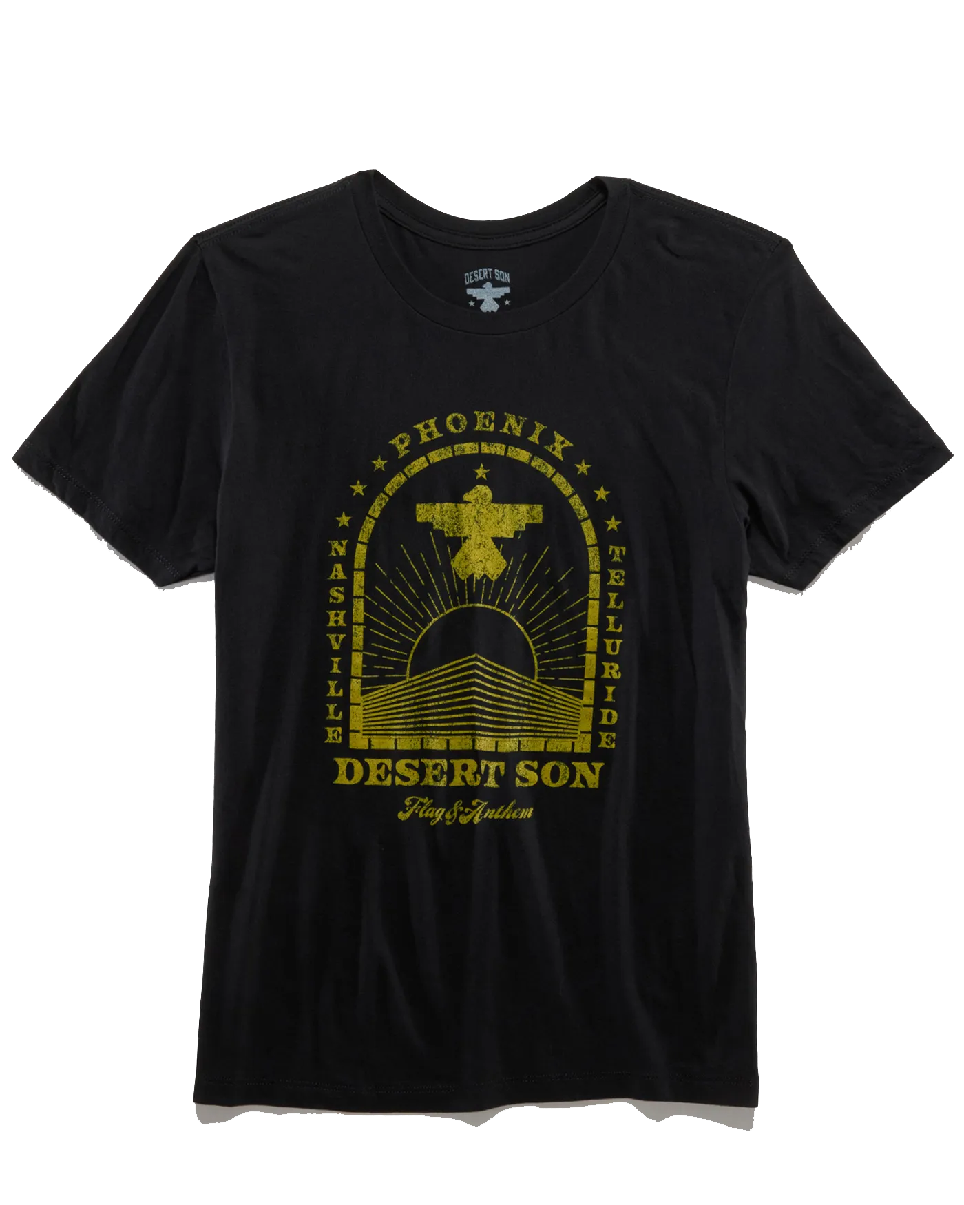 RISER BIRD SUNRISE TEE