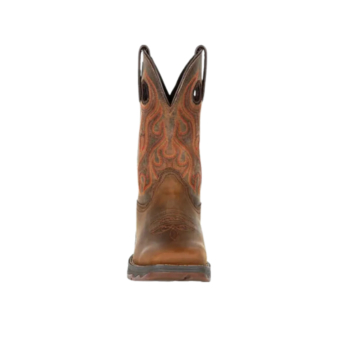 Rocky Boot Women's Durango Lady Rebel Western Trail Brown Boot