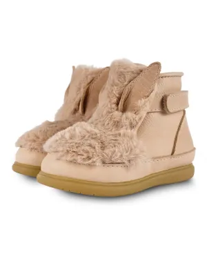 Roumi Shoes - Fluffy Bunny - Warm Beige