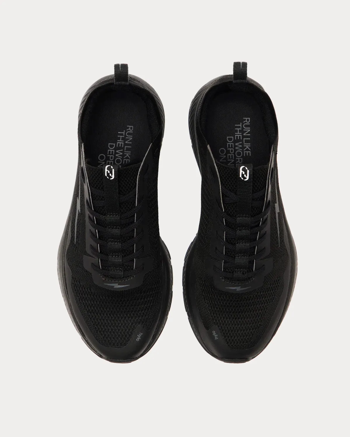 Run Triple Black Running Shoes